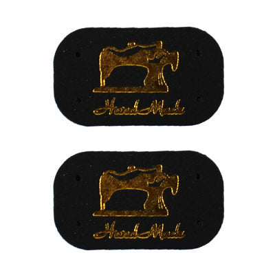 HANDMADE LABEL - SEWING MACHINE