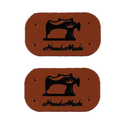 HANDMADE LABEL - SEWING MACHINE