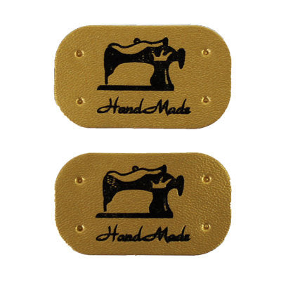 HANDMADE LABEL - SEWING MACHINE