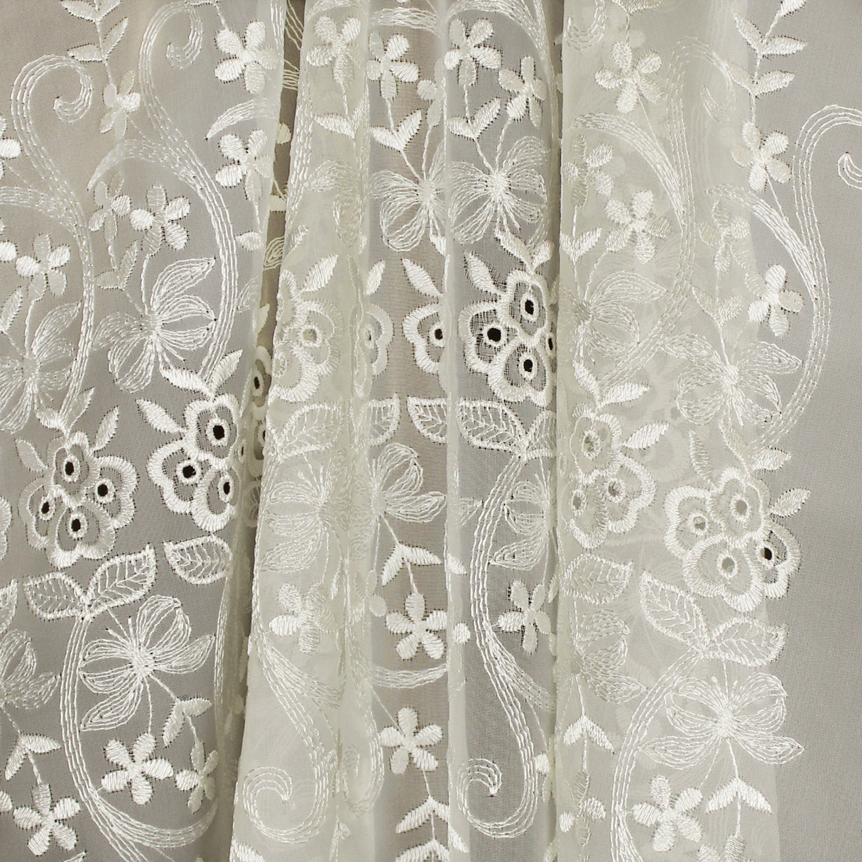 LEGACY EMBROIDERED VOILE II