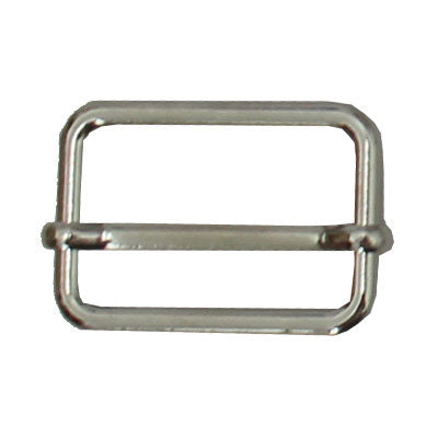 SLIDE BUCKLE ADJUSTABLE 2.54CM
