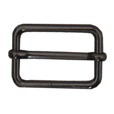 SLIDE BUCKLE ADJUSTABLE 2.54CM