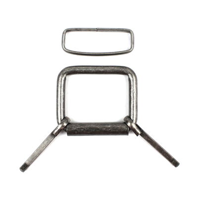 DOUBLE PRONG BUCKLE 38MM