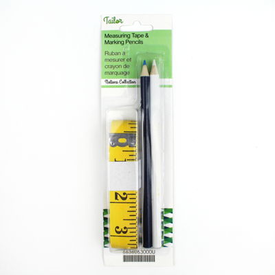 MEASURING TAPE & MARKING PENCILS