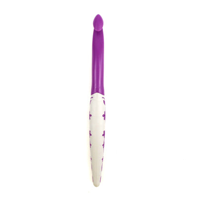 CROCHET HOOKS - PLASTIC ERGONOMIC 12MM