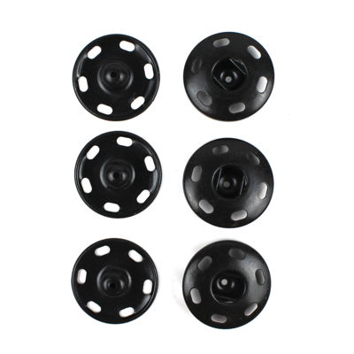 FASTENER PACK SEW ON 21MM