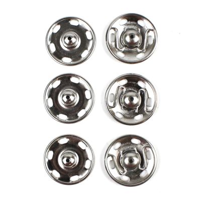 FASTENER PACK SEW ON 21MM