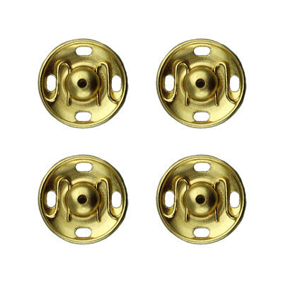 SNAP FASTENER SEW ON 17MM