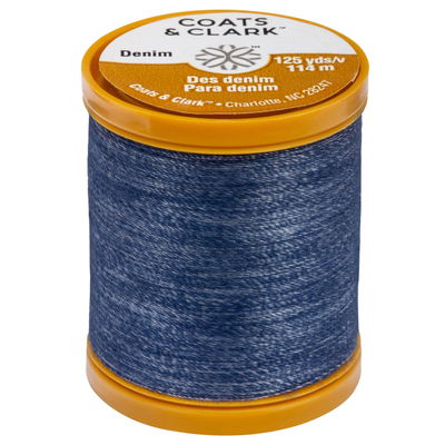 S976 Dual Duty Plus - 114m Denim Thread