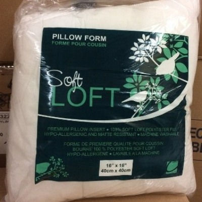 SOFTLOFT SQUARE PILLOW 16" x 16"