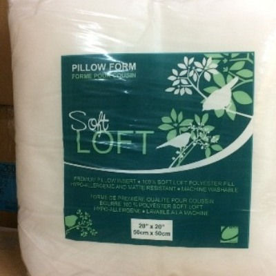 SOFTLOFT SQUARE PILLOW 20" x 20"