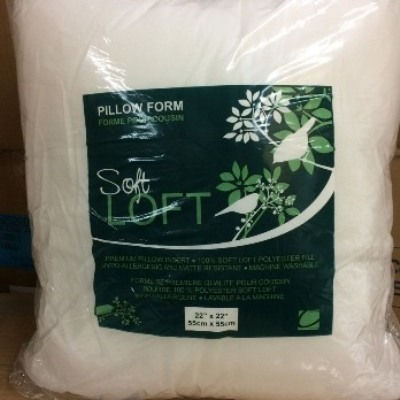 SOFTLOFT SQUARE PILLOW 22" x 22"