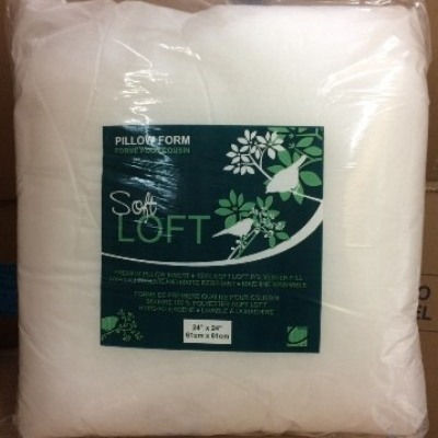 SOFTLOFT SQUARE PILLOW 24" x 24"