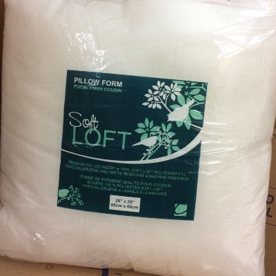 SOFTLOFT SQUARE PILLOW 26" x 26"