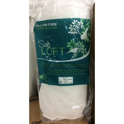 SOFTLOFT NECK ROLL PILLOW 8" x 16"