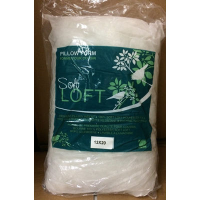 SOFTLOFT PILLOW FORM 13" x 20"