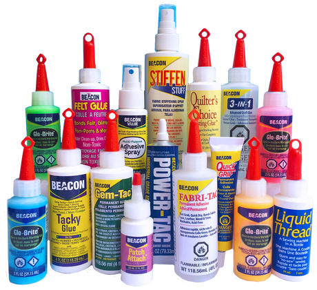 ADHESIVES & FABRIC GLUE