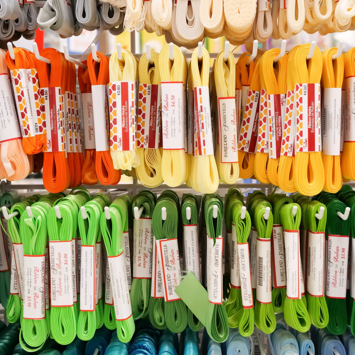 RIBBONS & TRIMS – Fabricland Online
