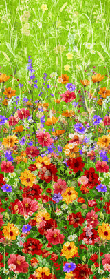 FLORAL FIELDS - FLORAL FIELDS BORDER