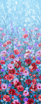 FLORAL FIELDS - FLORAL FIELDS BORDER