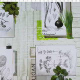 VINYL TABLING - HERBS