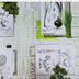 VINYL TABLING - HERBS