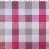 VINYL TABLING - BIG PLAID