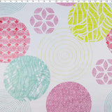 VINYL TABLING - CIRCLE TEXTURE