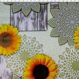 VINYL TABLING - SUNFLOWER