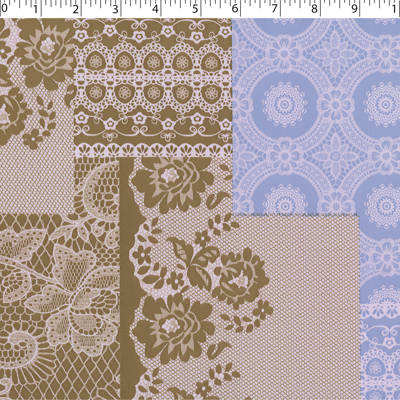 VINYL TABLING PRINTS - LACE PATCH