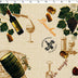 VINYL TABLING PRINTS - VIN ROUGE