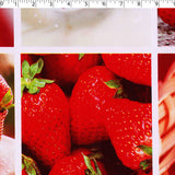 VINYL TABLING PRINTS - STRAWBERRY
