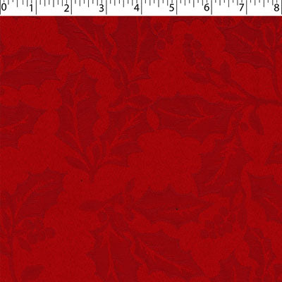 JACQUARD TABLING - HOLLYBERRY