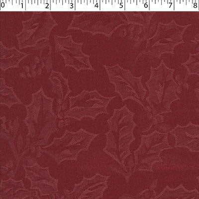 JACQUARD TABLING - HOLLYBERRY