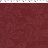 JACQUARD TABLING - HOLLYBERRY