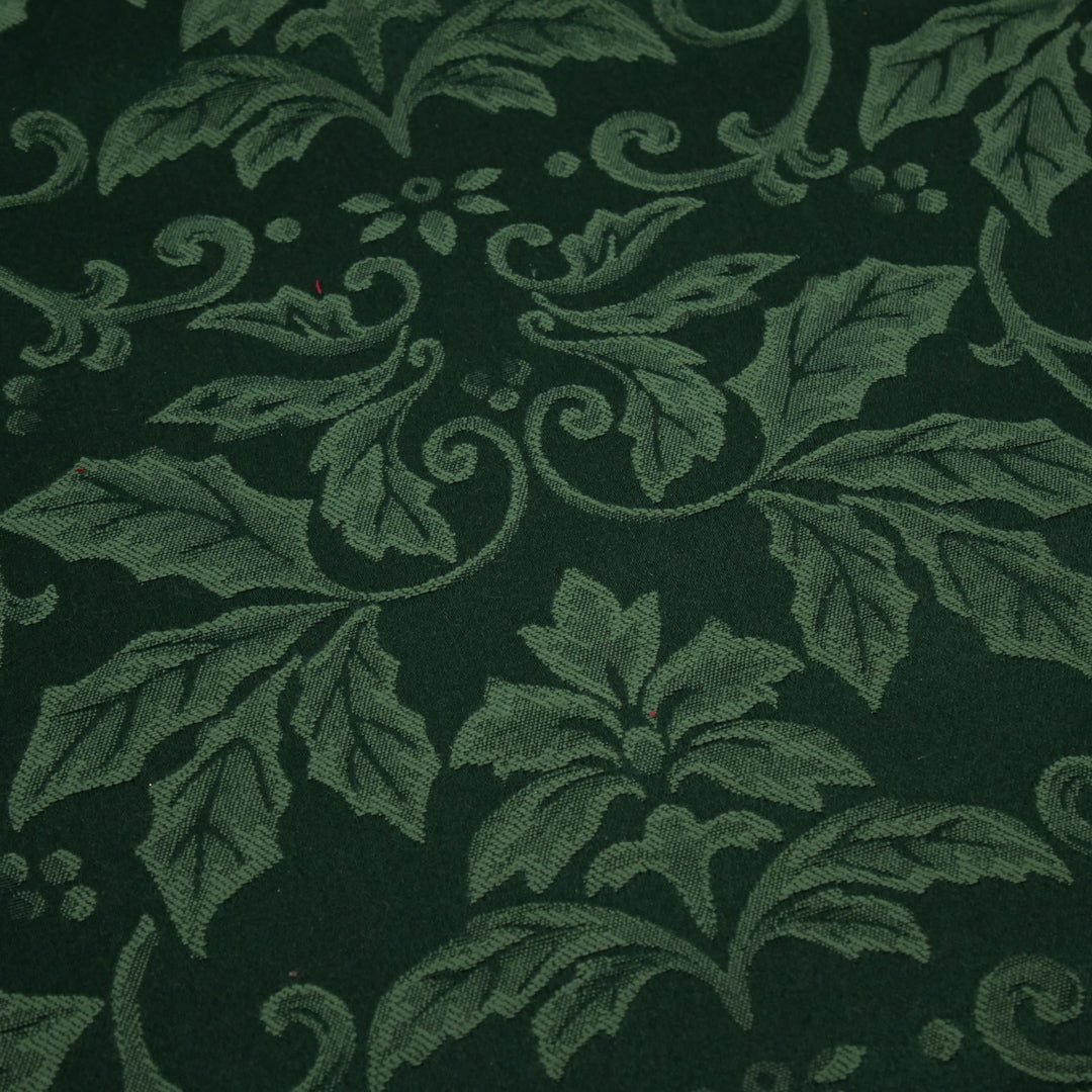 HOLLY DAMASK JACQUARD TABLING