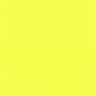 water repellent polyester - neon yellow