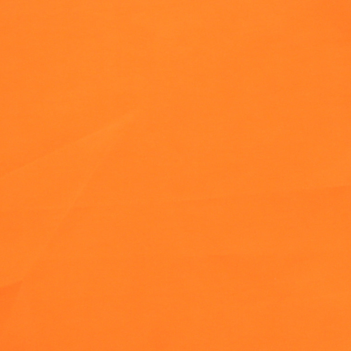 water repellent polyester - neon orange