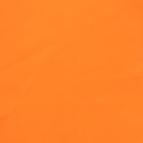 water repellent polyester - neon orange