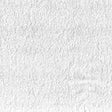 white cotton woven terry