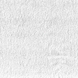 white cotton woven terry