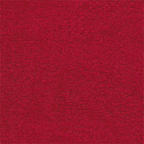 red cotton woven terry