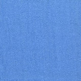 blue cotton woven terry