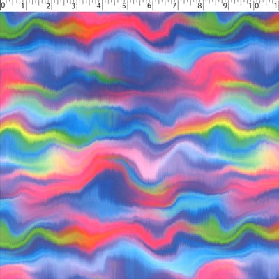 CHENILLE DIGITAL PRINTS - TIE DYE