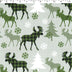 CHENILLE DIGITAL PRINTS - BUFFALO CHECK MOOSE