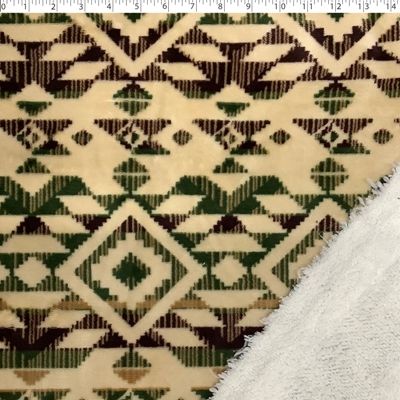 BLANKETING SHERPA PRINTS