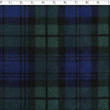 MOUNTAIN FLEECE BASICS - BLACKWATCH