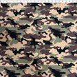 polyester fleece green camouflage