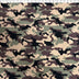 polyester fleece green camouflage