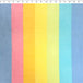 polyester fleece 2 1/4"parfait stripe